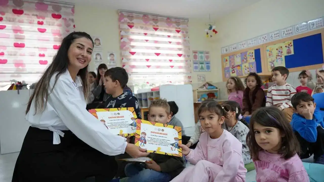 Alanya’da Hijyen Seferberliği: Minik Eller, Sağlıklı Yarınlar! 3